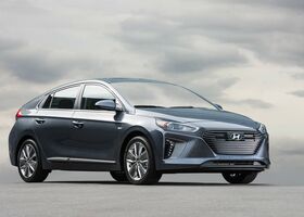 Hyundai Ioniq 2017 на тест-драйве, фото 7