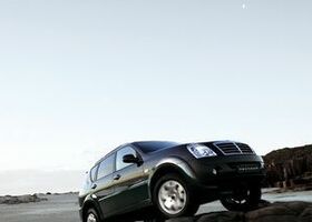 Cанг Йонг Rexton, Позашляховик / Кросовер 2007 - н.в. II RX 270 Xdi 4WD AT (186 Hp)