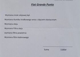 Фіат Гранде Пунто, об'ємом двигуна 1.37 л та пробігом 220 тис. км за 1857 $, фото 24 на Automoto.ua