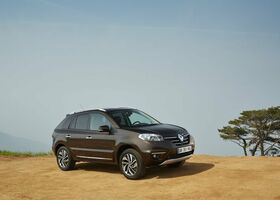 Renault Koleos 2016 на тест-драйве, фото 8