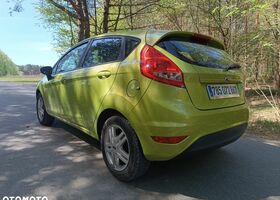 Форд Фиеста, объемом двигателя 1.24 л и пробегом 170 тыс. км за 4946 $, фото 7 на Automoto.ua