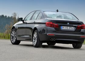 BMW 518 null на тест-драйве, фото 5