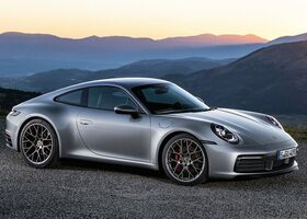 Porsche 911 2019 на тест-драйве, фото 2