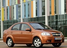 Шевроле Авео, Седан 2004 - 2011 Sedan 1.2 i 8V (72)