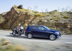 Mercedes-Benz GLE-Class 2016 на тест-драйве, фото 6