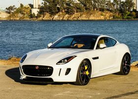 Jaguar F-Type 2017 на тест-драйве, фото 7