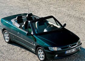 Пежо 306, Кабриолет 1994 - 2003 Cabrio (7D) 1.8