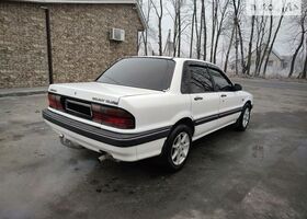 Мицубиси Галант, Седан 1988 - 1992 IV 1.8 Turbo-D (E34A)