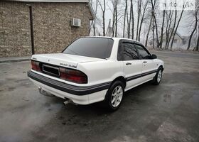 Мицубиси Галант, Седан 1988 - 1992 IV 2.0 GTI 16V 4x4