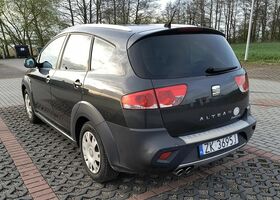 Сеат Altea, об'ємом двигуна 1.97 л та пробігом 186 тис. км за 4752 $, фото 4 на Automoto.ua