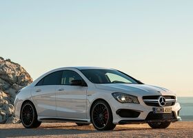 Mercedes-Benz CLA 45 AMG 2016 на тест-драйве, фото 3