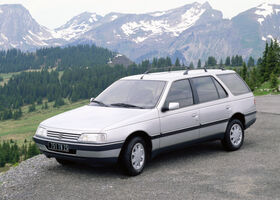 Peugeot 405 null на тест-драйве, фото 5