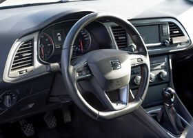 Білий Сеат Leon, об'ємом двигуна 1.4 л та пробігом 186 тис. км за 12379 $, фото 4 на Automoto.ua