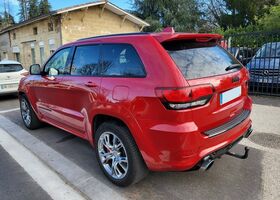 Червоний Джип Grand Cherokee, об'ємом двигуна 6.42 л та пробігом 47 тис. км за 68393 $, фото 3 на Automoto.ua