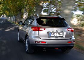Инфинити ЕК, Внедорожник / Кроссовер 2010 - н.в. 25 2.5i V6 4WD