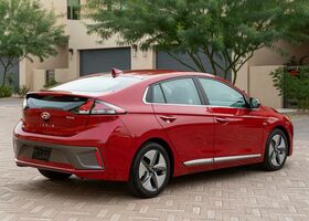 Hyundai Ioniq 2021 характеристики Технические характеристики Hyundai Ioniq 2021