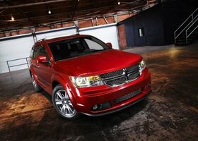 Dodge Journey 2016 на тест-драйве, фото 5