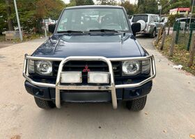 Мицубиси Паджеро 1999 в Европе на Automoto.ua Синий Мицубиси Паджеро, объемом двигателя 0 л и пробегом 145 тыс. км за 11900 $, фото 4 на Automoto.ua