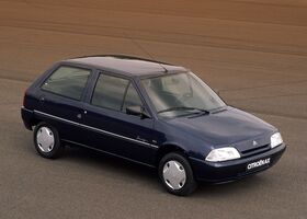 Сітроен АХ, Хетчбек 1989 - 1996 (ZA) 14 (75 hp)