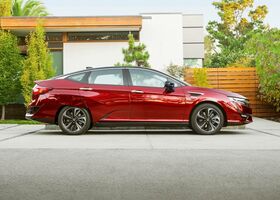 Honda Clarity 2020 на тест-драйві, фото 3