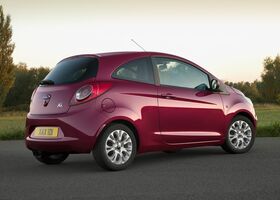 Ford KA null на тест-драйве, фото 4