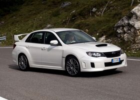 Субару Импреза, Седан 2007 - н.в. Impreza WRX STi