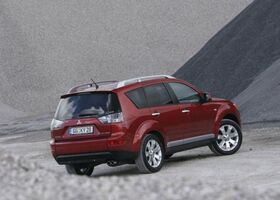 Мицубиси Аутлендер, Внедорожник / Кроссовер 2006 - 2012 II 2,0i (147) 4WD CVT
