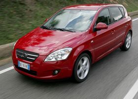 Киа Сид, Хэтчбек 2007 - 2010 pro_сeed 1.4L (109)