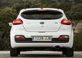 Kia ProCeed null на тест-драйве, фото 5