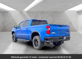 Шевроле Сильверадо 2022 в Европе на Automoto.ua Синий Шевроле Сильверадо, объемом двигателя 6.2 л и пробегом 25 тыс. км за 81471 $, фото 4 на Automoto.ua