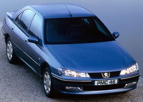 Peugeot 406 null на тест-драйве, фото 5