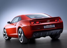 Шевроле Камаро, Купе 2012 - н.в. V 6,2i V8 AT (432 Hp)