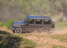 Mercedes-Benz G-Class 2016 на тест-драйве, фото 15