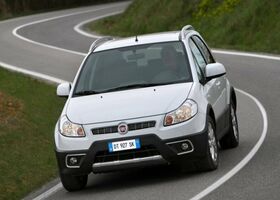 Fiat Sedici null на тест-драйве, фото 7