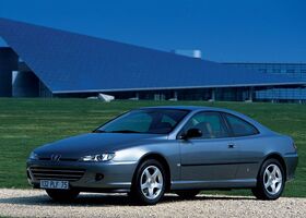 Пежо 406, Купе 2002 - 2003 Coupe 2.2 16V (158)