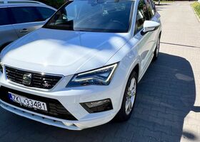 Сеат Ateca, объемом двигателя 1.4 л и пробегом 81 тыс. км за 25162 $, фото 7 на Automoto.ua