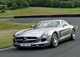 Mercedes-Benz SLS-Class 2015 на тест-драйве, фото 3