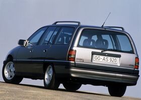 Опель Омега, Універсал 1986 - 1994 A Caravan 2.3 TD