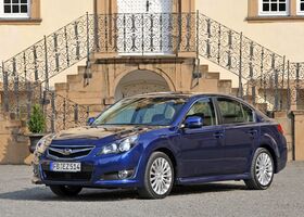 Субару Легаси, Седан 2009 - н.в. V 2.5 i GT AT (285 Hp)