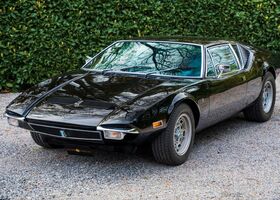 Чорний De Tomaso Pantera, об'ємом двигуна 0 л та пробігом 43 тис. км за 138859 $, фото 5 на Automoto.ua