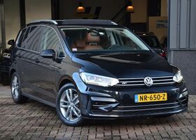 Фольксваген Туран 2017 у Європі на Automoto.ua Чорний Фольксваген Туран, об'ємом двигуна 1.4 л та пробігом 181 тис. км за 20909 $, фото 5 на Automoto.ua