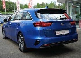 Синий Киа Ceed SW, объемом двигателя 1.6 л и пробегом 77 тыс. км за 23833 $, фото 5 на Automoto.ua