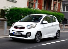 Kia Picanto 2015 на тест-драйве, фото 6