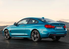 BMW 4 Series 2017 на тест-драйве, фото 3