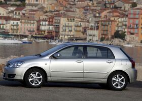 Тойота Королла, Хэтчбек 2001 - 2007 Hatch (E12) 1.6 i 16V
