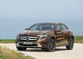 Mercedes-Benz GLA-Class 2016 на тест-драйве, фото 4