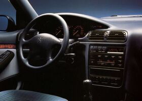 Пежо 406, Седан 1996 - 2000 2.0 Turbo (147)