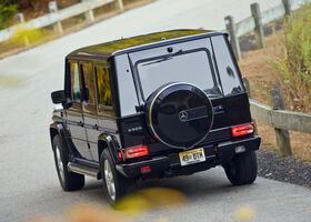 Mercedes-Benz G 500 2015 на тест-драйві, фото 9