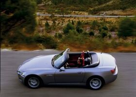 Honda S2000 null на тест-драйве, фото 2