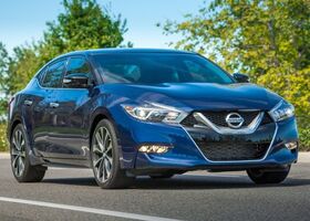 Nissan Maxima 2016 на тест-драйві, фото 2